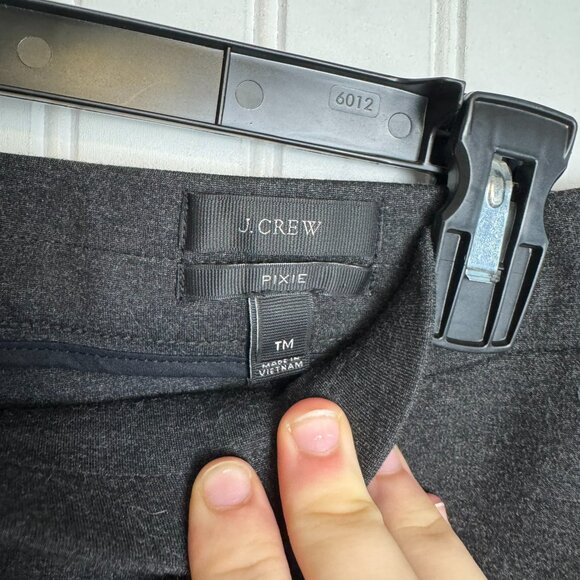 J. Crew Grey Pixie Pants Ankle Length F20 - Picture 6 of 8